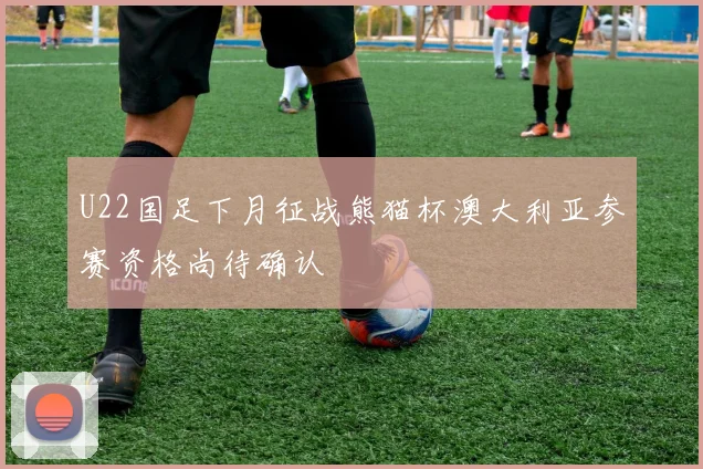 U22国足下月征战熊猫杯澳大利亚参赛资格尚待确认